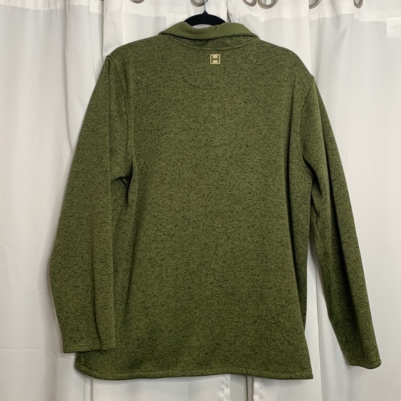 Hey Bo Men Green Sweater Size Medium‎ - Picture 9 of 9